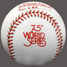 1978 Official World Series Baseball