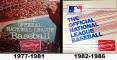 1977-1986 Rawlings Baseball Boxes