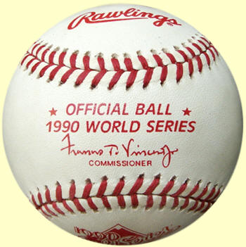 1990-1992  Fay Vincent Official World Series Baseballs