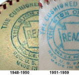 1948 - 1959 Reach Logos