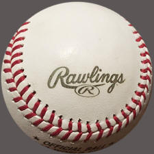 2000 World Series Baseball Rawlings Logo