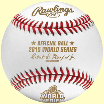  2015present Rob D. Manfred Jr.Official World Series Baseball