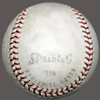 Yogi Berra Spalding All Star Baseball no. 159