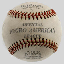 1949-1952 Wilson Negro American League Baseball