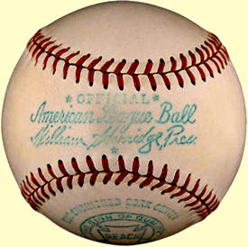 1948 - 1950 Reach OAL Baseball