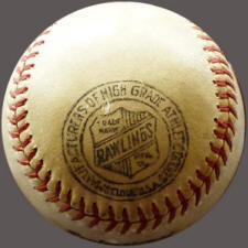 Rawlings Professional Base Ball Fund Baseball