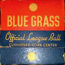 Belknap Bluegrass Official League Baseball Box