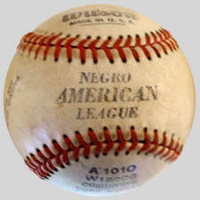1953-1955 Wilson Official Negro American League Baseball