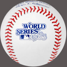 1983 World Series Baseball