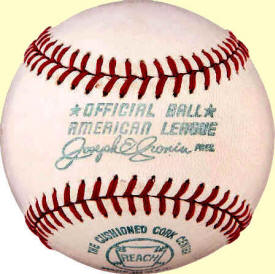 1970-1973 Joseph Cronin Reach American League Basebal