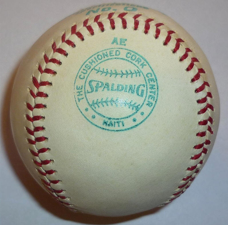 Official Major League Specifications Genuine Leather Spalding Baseball in Box 