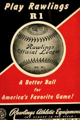 Rawlings No. R1 Official League Baseball