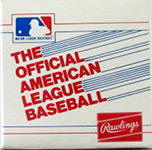 1983 - 1984 Rawlings Baseball Box