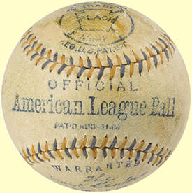 1913 1917 OAL Reach Baseball