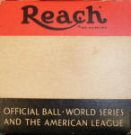 1948 - 1950 Reach Baseball Box