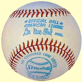1976 Spalding OAL Baseball