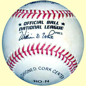 1889 - 1994 Rawlings ONL Baseball