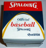 Spalding 41-311 Official Major League Baseball Questor box