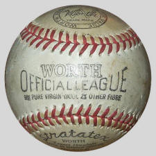 Worth Offiicial League baseball Stratatex