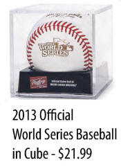 2013 Official World Series Baseball