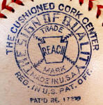 1934 - 1939 William Harridge Reach Official American League baseball