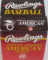 1995 - 1999 Baseball Box