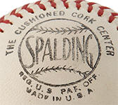 1952 - 1969 Spalding Logo