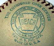 1948 - 1950 Reach OAL Baseball
