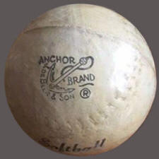 Patent No. 2,242,455 J. deBeer & Son-Anchor Brand Softball