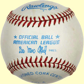1977 - 1984 Rawlings OAL Baseball
