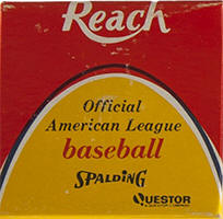 1974 - 1975 Baseball Box