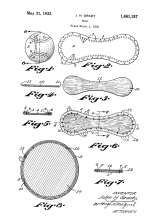 J.H. Grady Duro Seam Patent 1861157 