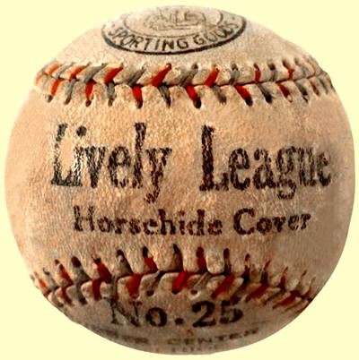 Champion Brand Sporting Goods Lively League Baseball