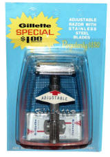 Gillette Slim Adjustable safety razor