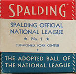 1952-1957 Spalding Box