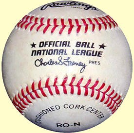 1977 - 1986 Rawlings ONL Baseball