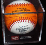 2014 MLB All Star Home Run Derby Baseball in Cube