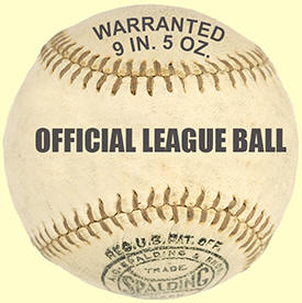 1890 - 1907 Spalding Official League Ball