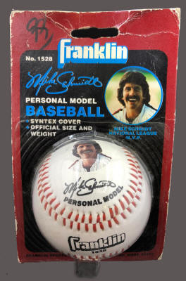 Franklin No. 1528 Mike Schmidt Personal Model baseball