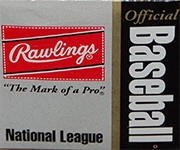 1991 - 1994 Rawlings Baeball Box