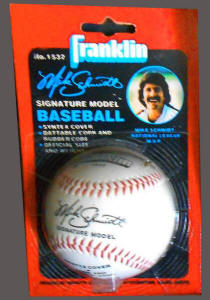 Franklin Mike Schmidt Signature Model 1532 Baseball
