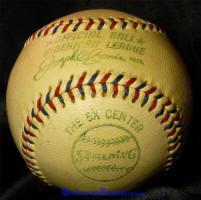 Official American League 5X Spalding Baseball