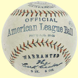1925 Reach OAL Baseball