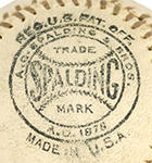 1895-1902 Spalding Logo