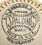 1917 - 1918 Spalding Logo