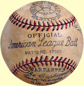 1932 - 1933 Reach OAL Baseball