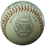 1943 Official National League Baseball Spalding Logo