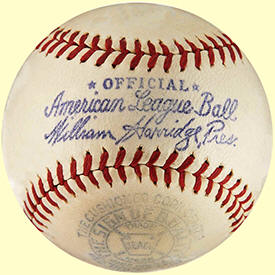 1940 - 1942 OAL Reach Baseball