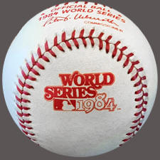 1984 Peter Ueberroth Official World Series Baseball