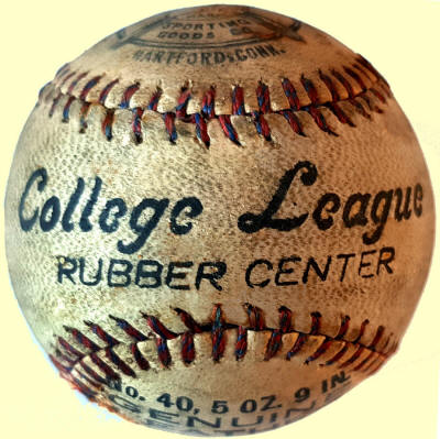 Bon-Tober Sporting Goods Company College League Baseball